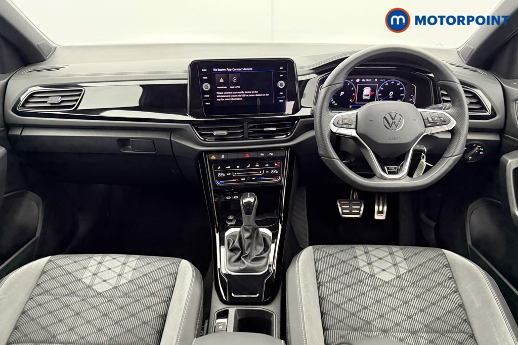 Volkswagen T-Roc Black Edition Automatic Petrol SUV - Stock Number (1607095) - 1st supplementary image