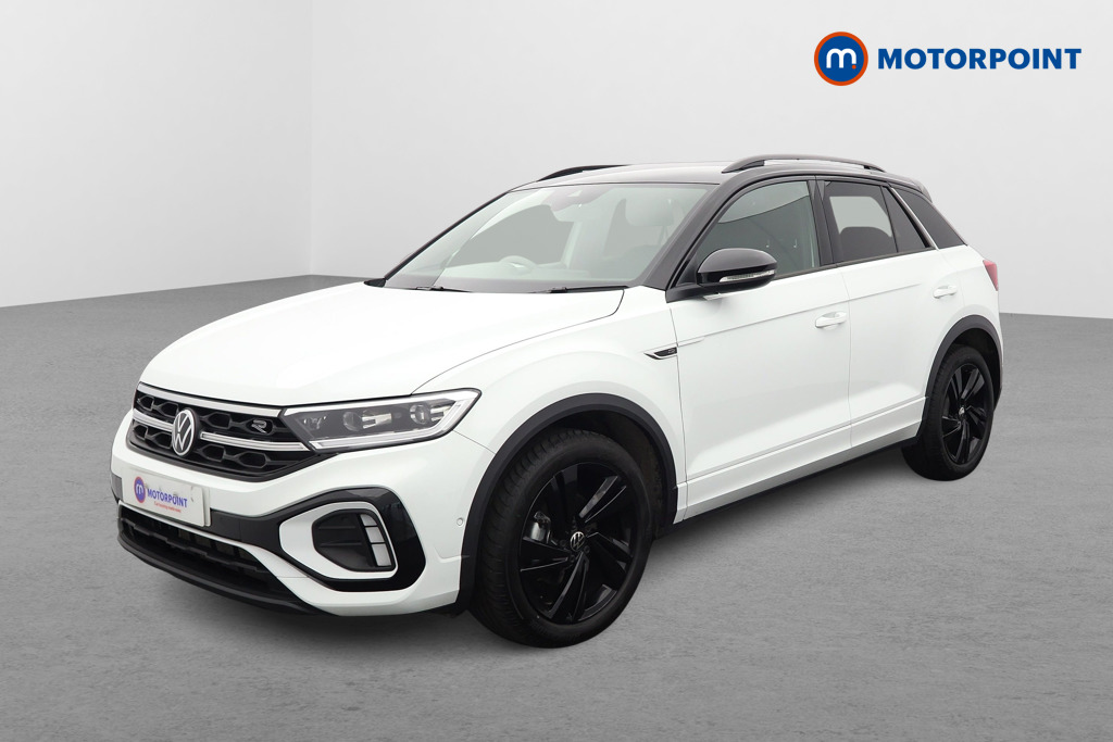 Volkswagen T-Roc Black Edition Automatic Petrol SUV - Stock Number (1607095) - Passenger side front corner