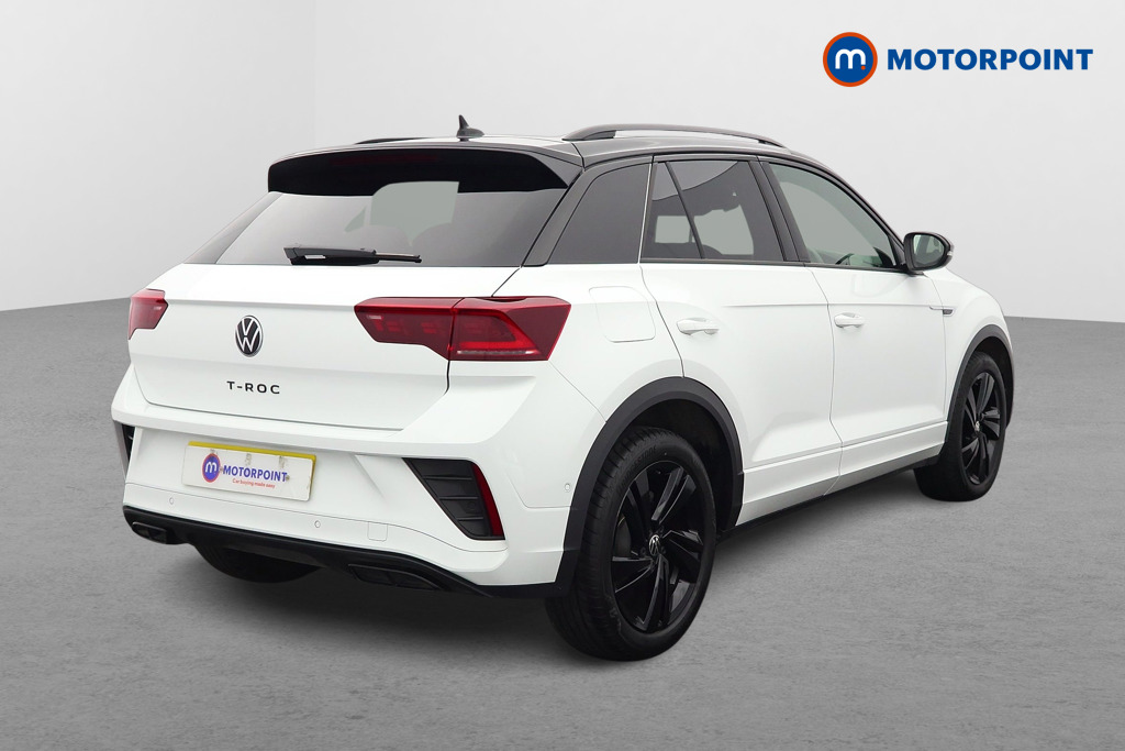 Volkswagen T-Roc Black Edition Automatic Petrol SUV - Stock Number (1607095) - Drivers side rear corner