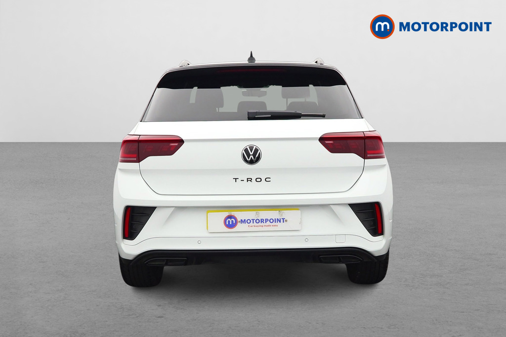 Volkswagen T-Roc Black Edition Automatic Petrol SUV - Stock Number (1607095) - Rear bumper