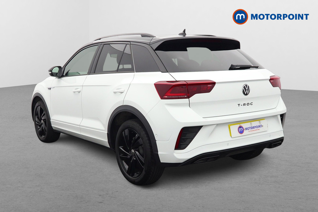 Volkswagen T-Roc Black Edition Automatic Petrol SUV - Stock Number (1607095) - Passenger side rear corner
