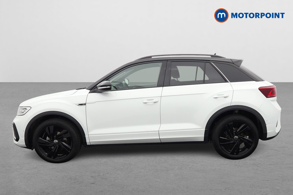 Volkswagen T-Roc Black Edition Automatic Petrol SUV - Stock Number (1607095) - Passenger side