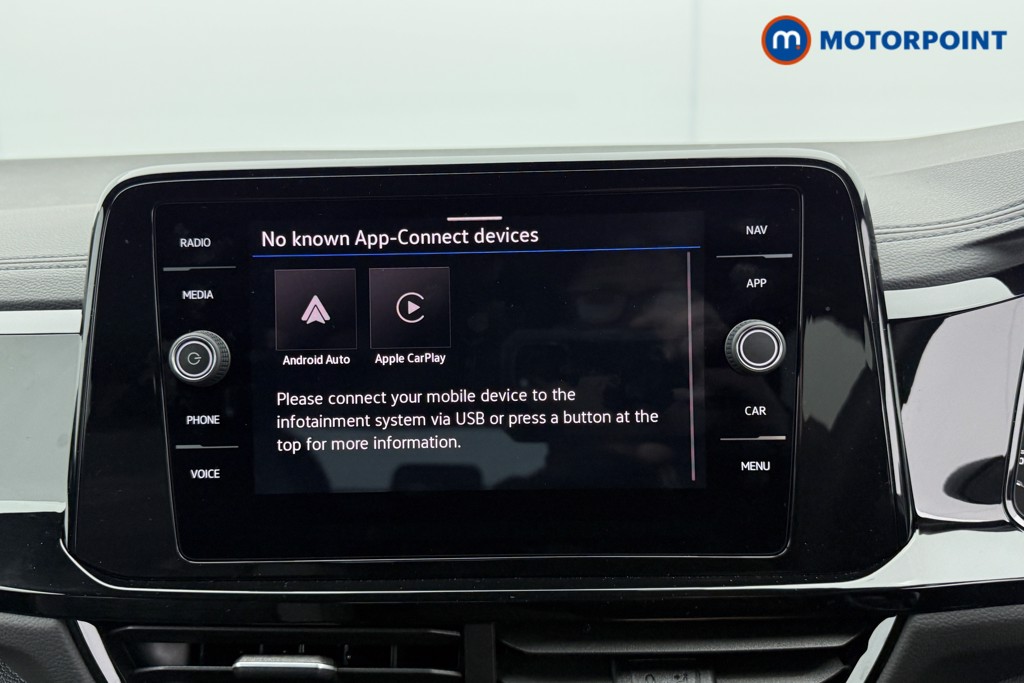 Volkswagen T-Roc Black Edition Automatic Petrol SUV - Stock Number (1607096) - 10th supplementary image