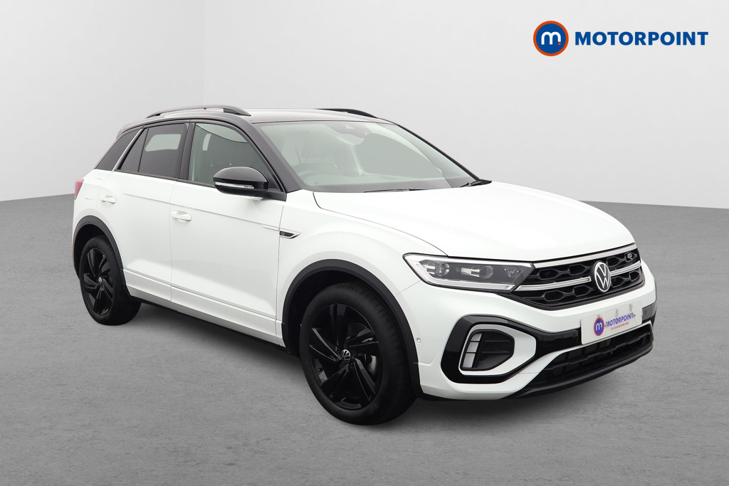 Volkswagen T-Roc Black Edition Automatic Petrol SUV - Stock Number (1607096) - Drivers side front corner