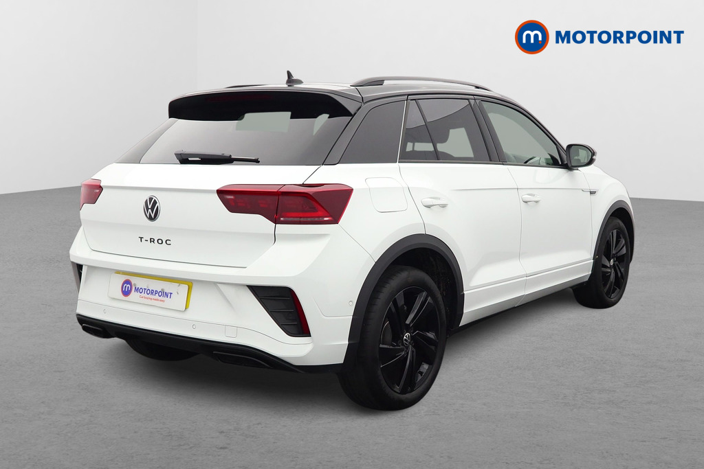 Volkswagen T-Roc Black Edition Automatic Petrol SUV - Stock Number (1607096) - Drivers side rear corner
