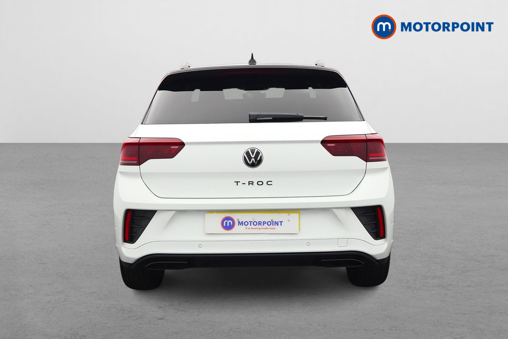 Volkswagen T-Roc Black Edition Automatic Petrol SUV - Stock Number (1607096) - Rear bumper