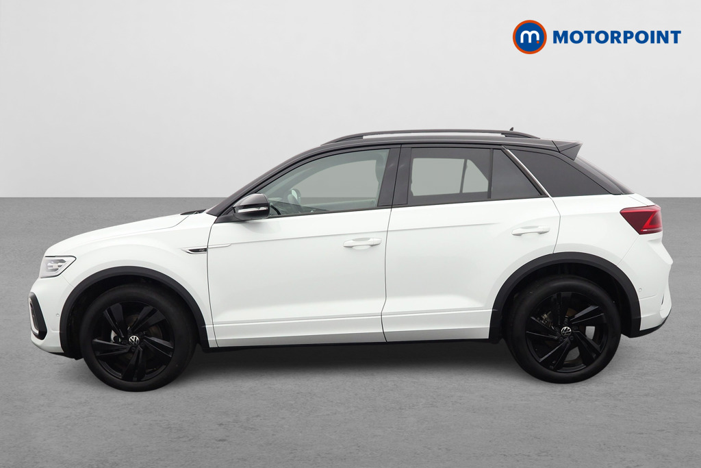 Volkswagen T-Roc Black Edition Automatic Petrol SUV - Stock Number (1607096) - Passenger side