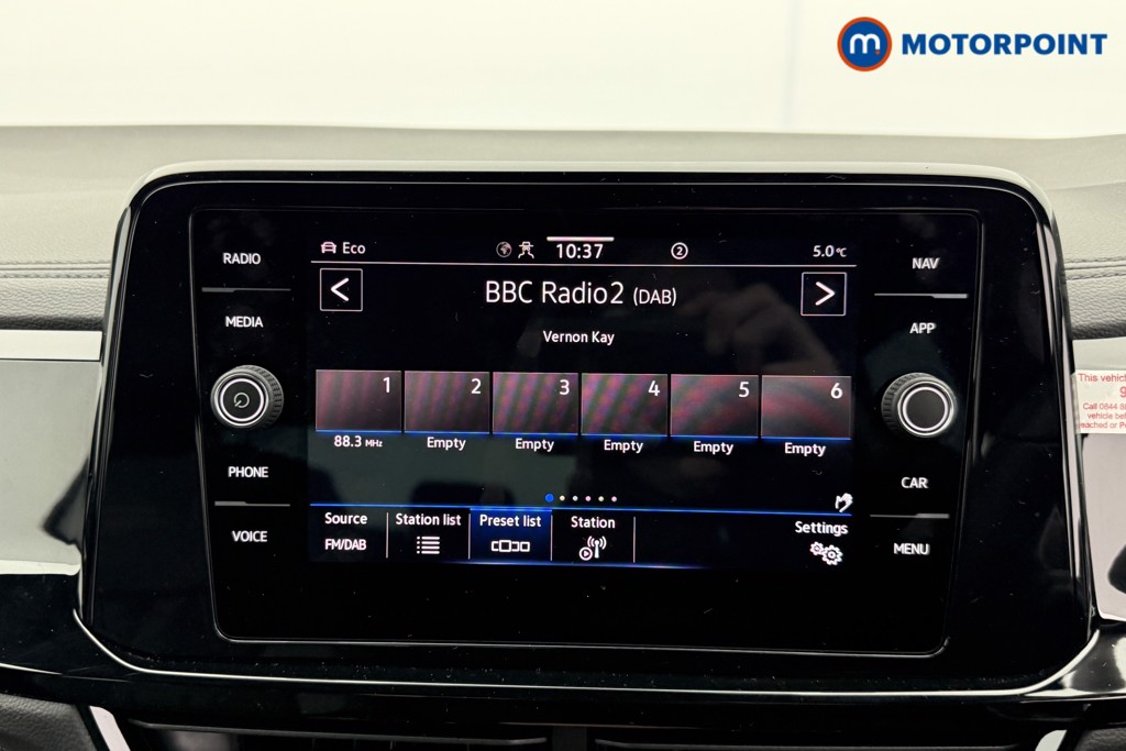 Volkswagen T-Roc Black Edition Automatic Petrol SUV - Stock Number (1607097) - 6th supplementary image