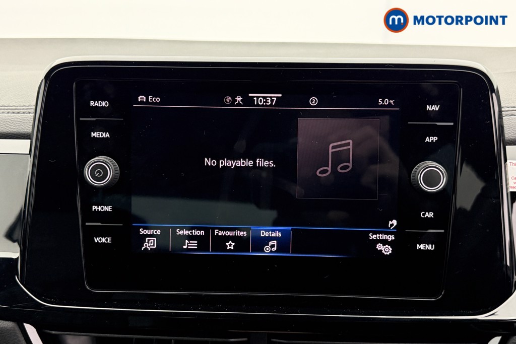 Volkswagen T-Roc Black Edition Automatic Petrol SUV - Stock Number (1607097) - 7th supplementary image