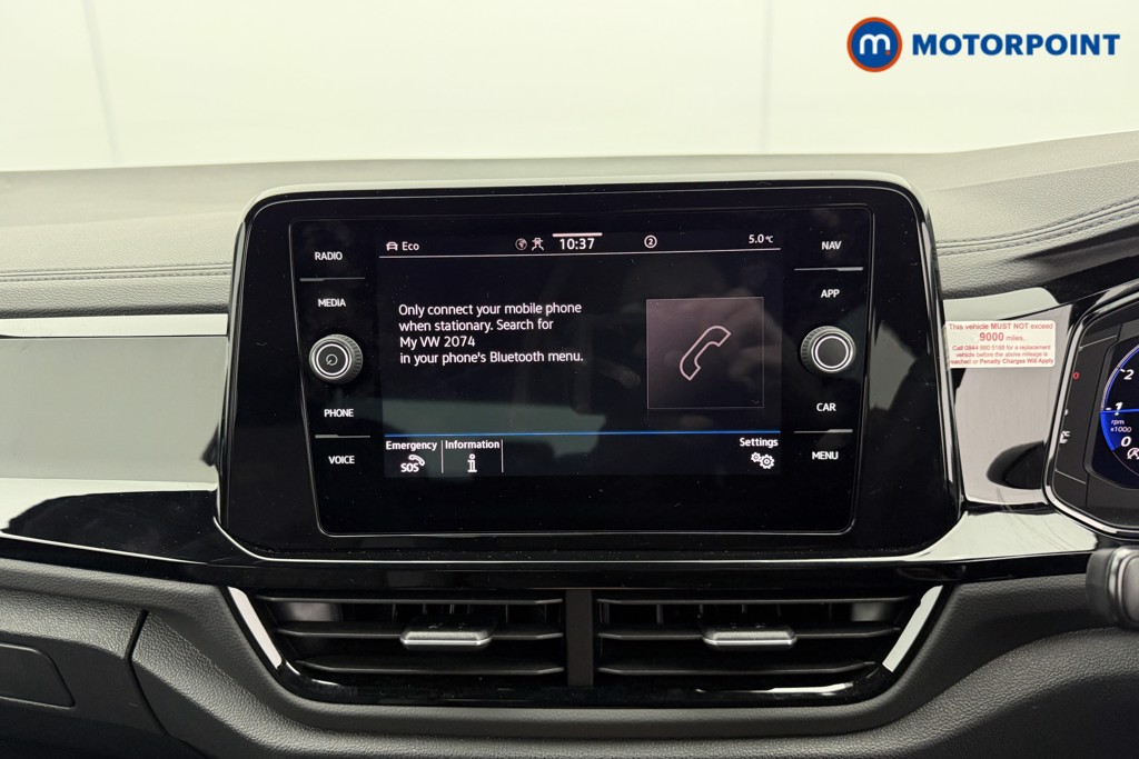 Volkswagen T-Roc Black Edition Automatic Petrol SUV - Stock Number (1607097) - 8th supplementary image