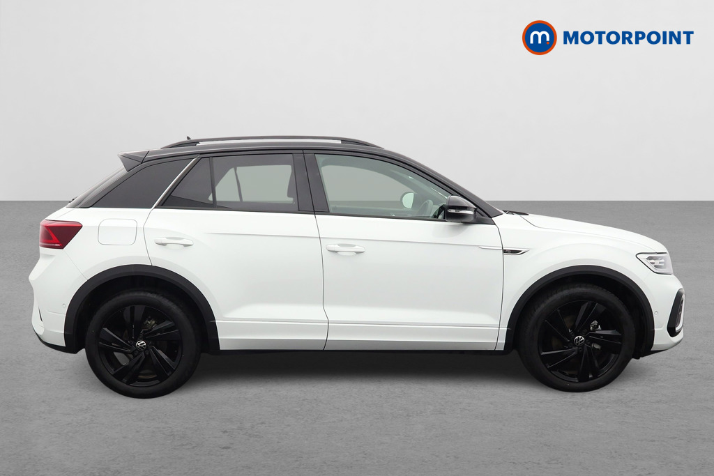 Volkswagen T-Roc Black Edition Automatic Petrol SUV - Stock Number (1607097) - Drivers side