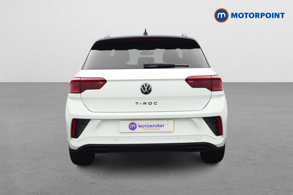 Volkswagen T-Roc Black Edition Automatic Petrol SUV - Stock Number (1607097) - Rear bumper