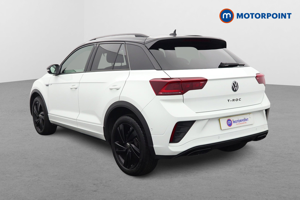 Volkswagen T-Roc Black Edition Automatic Petrol SUV - Stock Number (1607097) - Passenger side rear corner