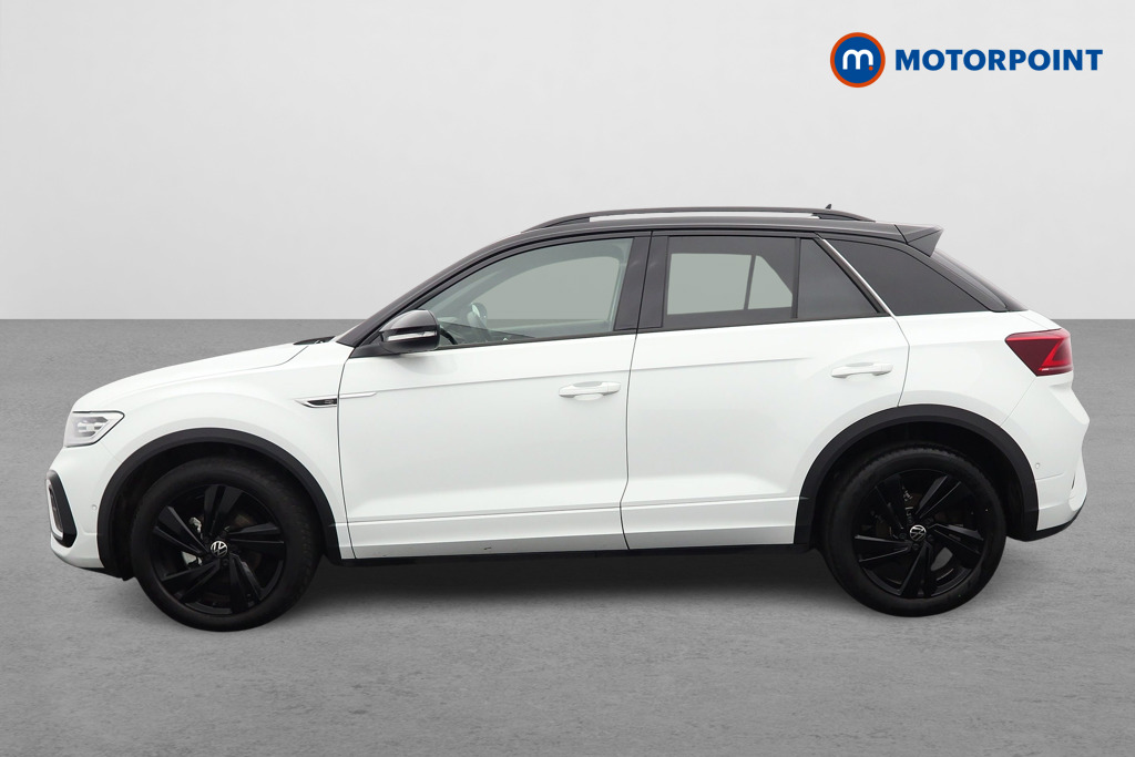 Volkswagen T-Roc Black Edition Automatic Petrol SUV - Stock Number (1607097) - Passenger side