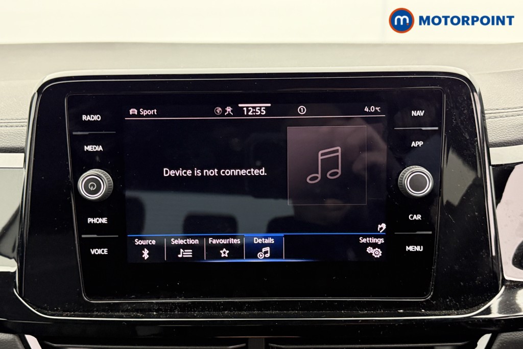 Volkswagen T-Roc Black Edition Automatic Petrol SUV - Stock Number (1607098) - 7th supplementary image