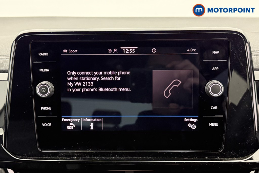 Volkswagen T-Roc Black Edition Automatic Petrol SUV - Stock Number (1607098) - 8th supplementary image