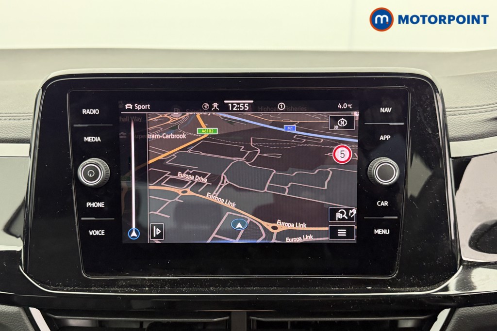 Volkswagen T-Roc Black Edition Automatic Petrol SUV - Stock Number (1607098) - 11th supplementary image