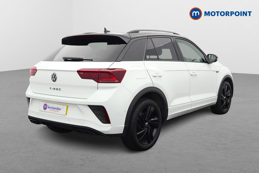 Volkswagen T-Roc Black Edition Automatic Petrol SUV - Stock Number (1607098) - Drivers side rear corner
