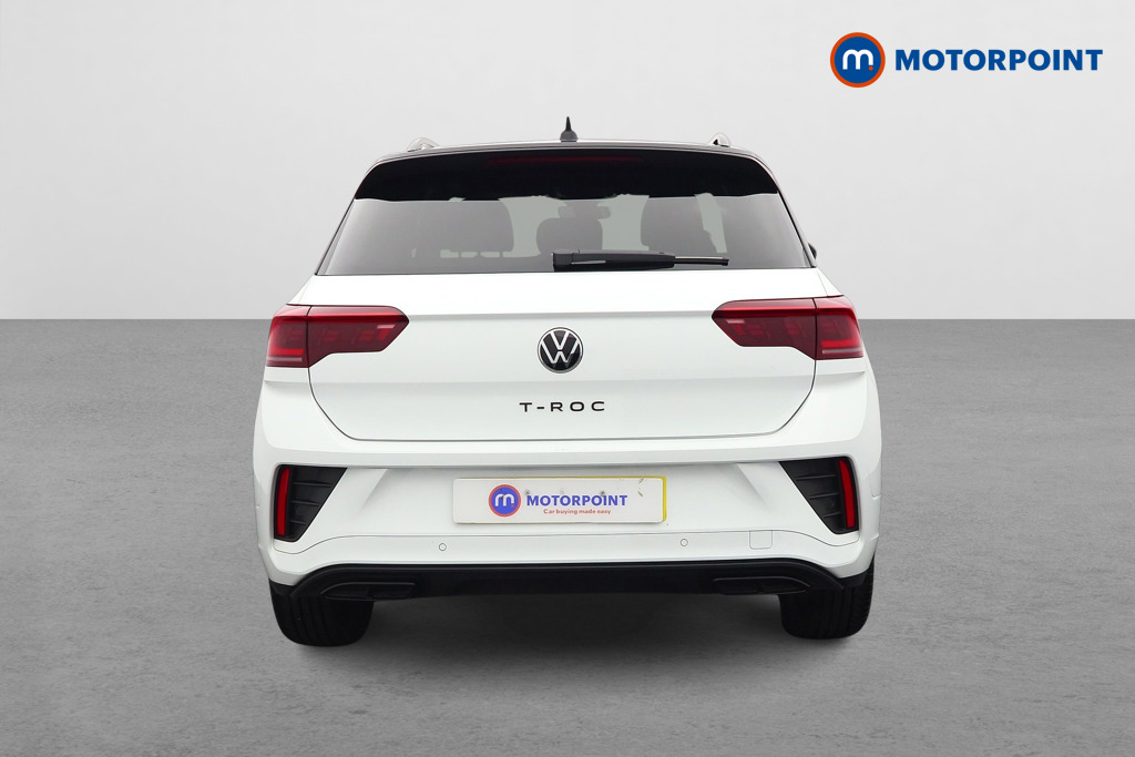 Volkswagen T-Roc Black Edition Automatic Petrol SUV - Stock Number (1607098) - Rear bumper
