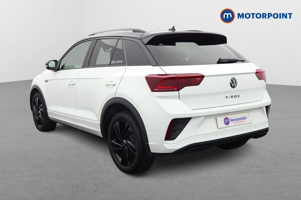 Volkswagen T-Roc Black Edition Automatic Petrol SUV - Stock Number (1607098) - Passenger side rear corner