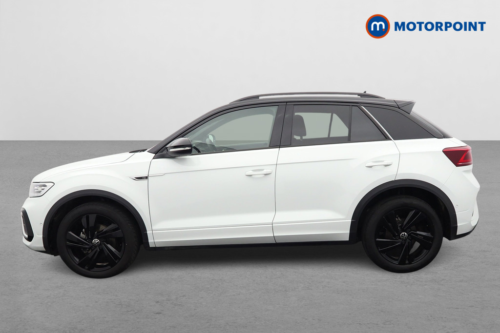 Volkswagen T-Roc Black Edition Automatic Petrol SUV - Stock Number (1607098) - Passenger side