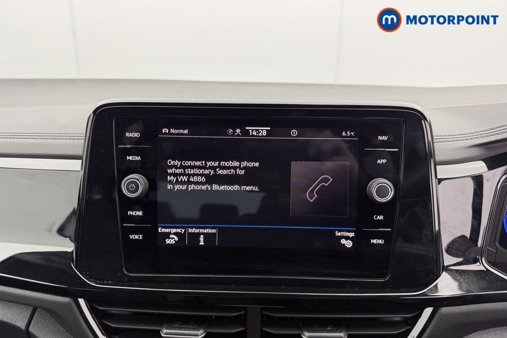 Volkswagen T-Roc Black Edition Automatic Petrol SUV - Stock Number (1607100) - 8th supplementary image