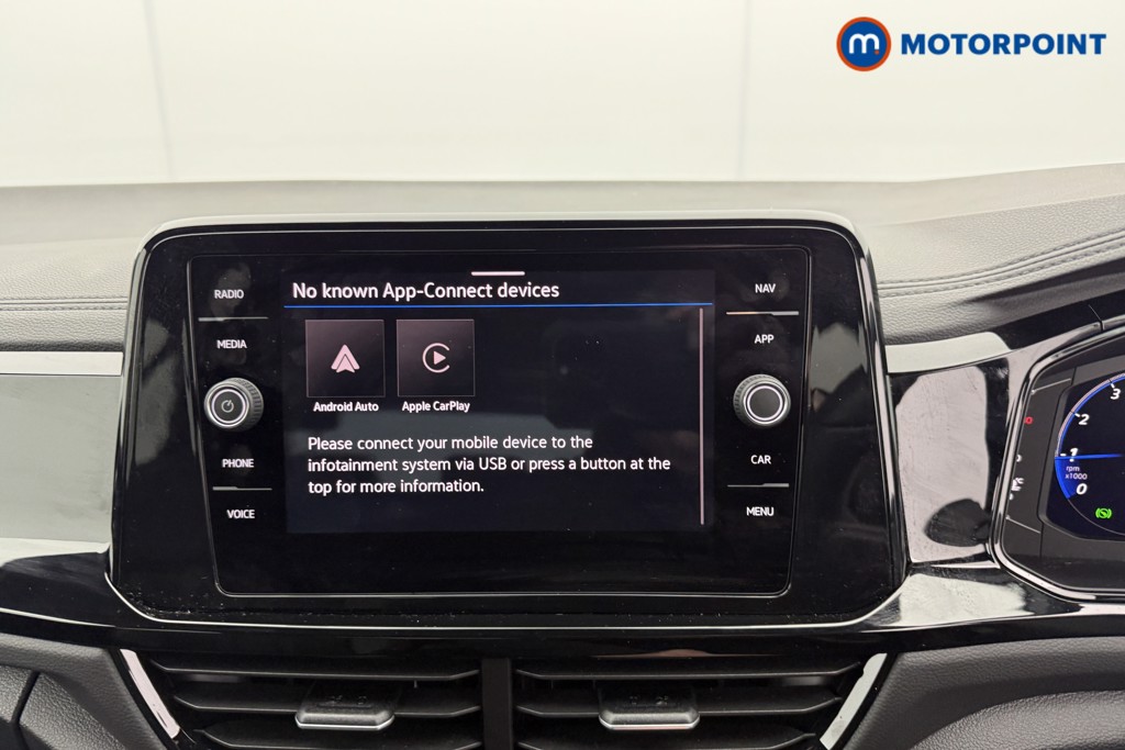 Volkswagen T-Roc Black Edition Automatic Petrol SUV - Stock Number (1607100) - 10th supplementary image