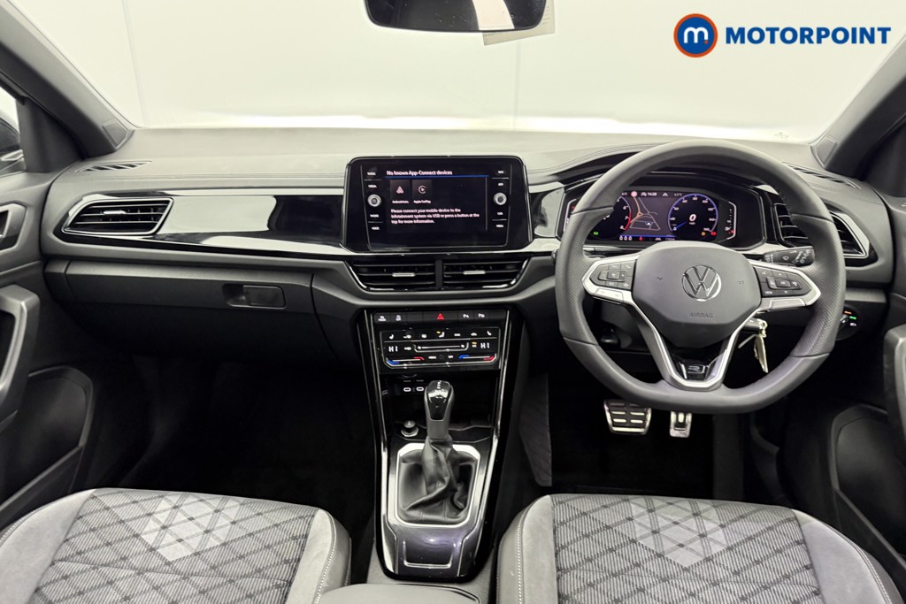Volkswagen T-Roc Black Edition Automatic Petrol SUV - Stock Number (1607100) - 1st supplementary image