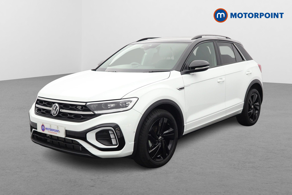 Volkswagen T-Roc Black Edition Automatic Petrol SUV - Stock Number (1607100) - Passenger side front corner