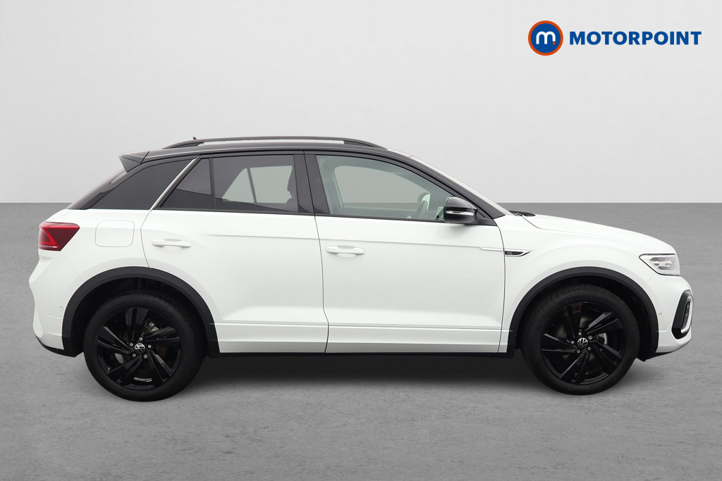 Volkswagen T-Roc Black Edition Automatic Petrol SUV - Stock Number (1607100) - Drivers side