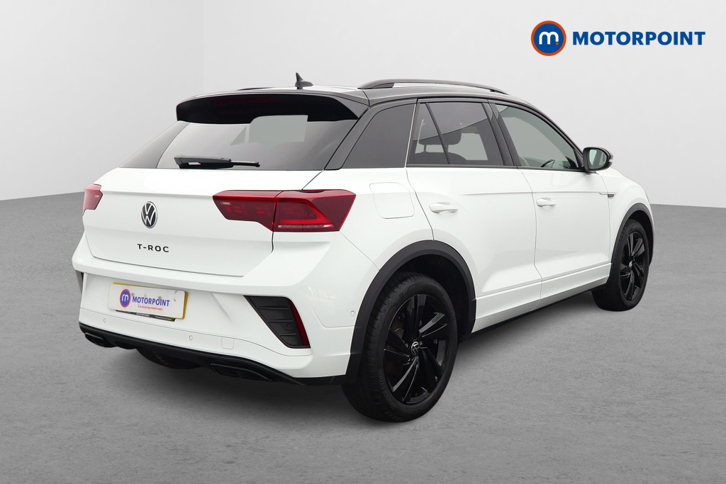 Volkswagen T-Roc Black Edition Automatic Petrol SUV - Stock Number (1607100) - Drivers side rear corner
