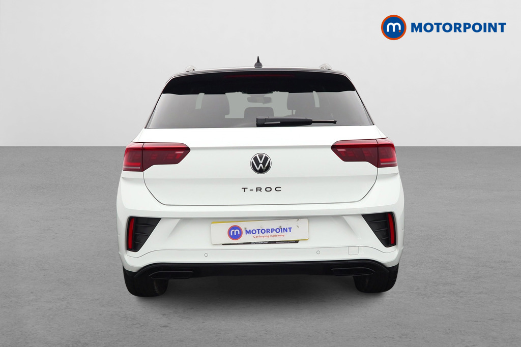 Volkswagen T-Roc Black Edition Automatic Petrol SUV - Stock Number (1607100) - Rear bumper