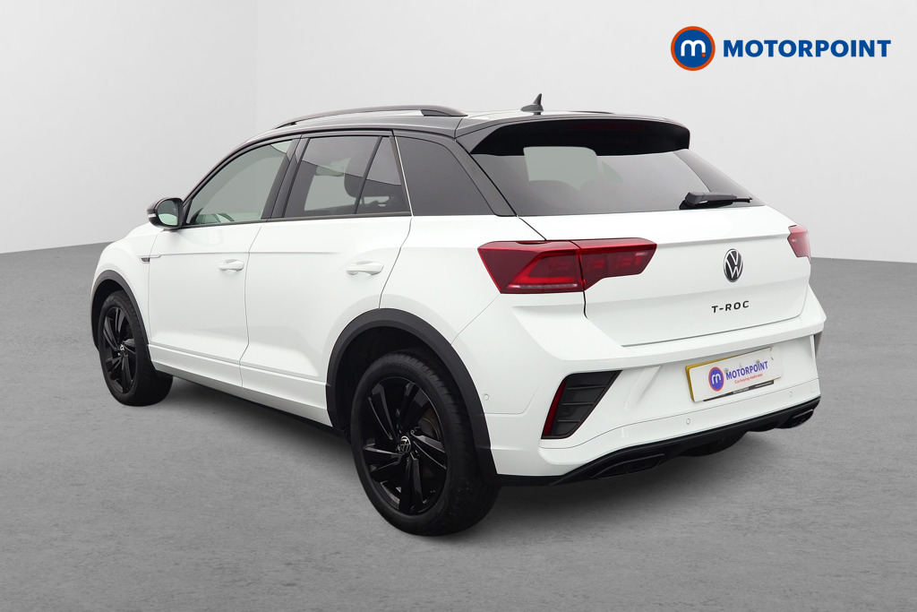 Volkswagen T-Roc Black Edition Automatic Petrol SUV - Stock Number (1607100) - Passenger side rear corner