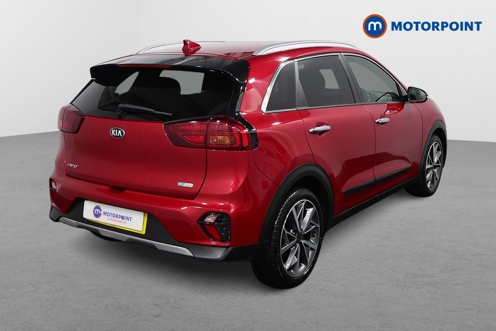 KIA Niro 3 Automatic Petrol-Electric Hybrid SUV - Stock Number (1607160) - Drivers side rear corner