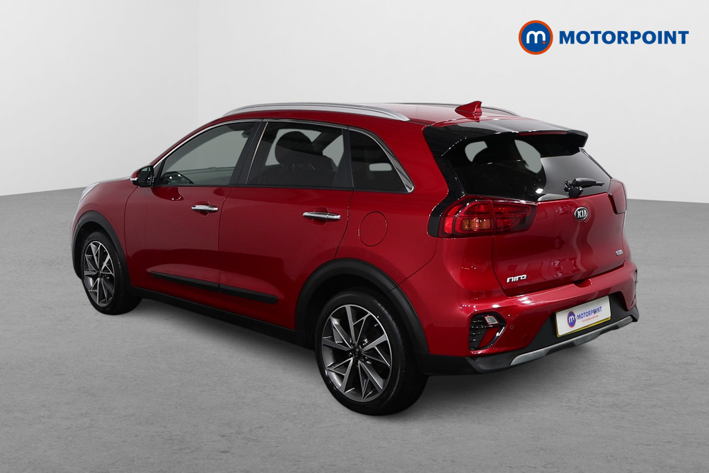 KIA Niro 3 Automatic Petrol-Electric Hybrid SUV - Stock Number (1607160) - Passenger side rear corner