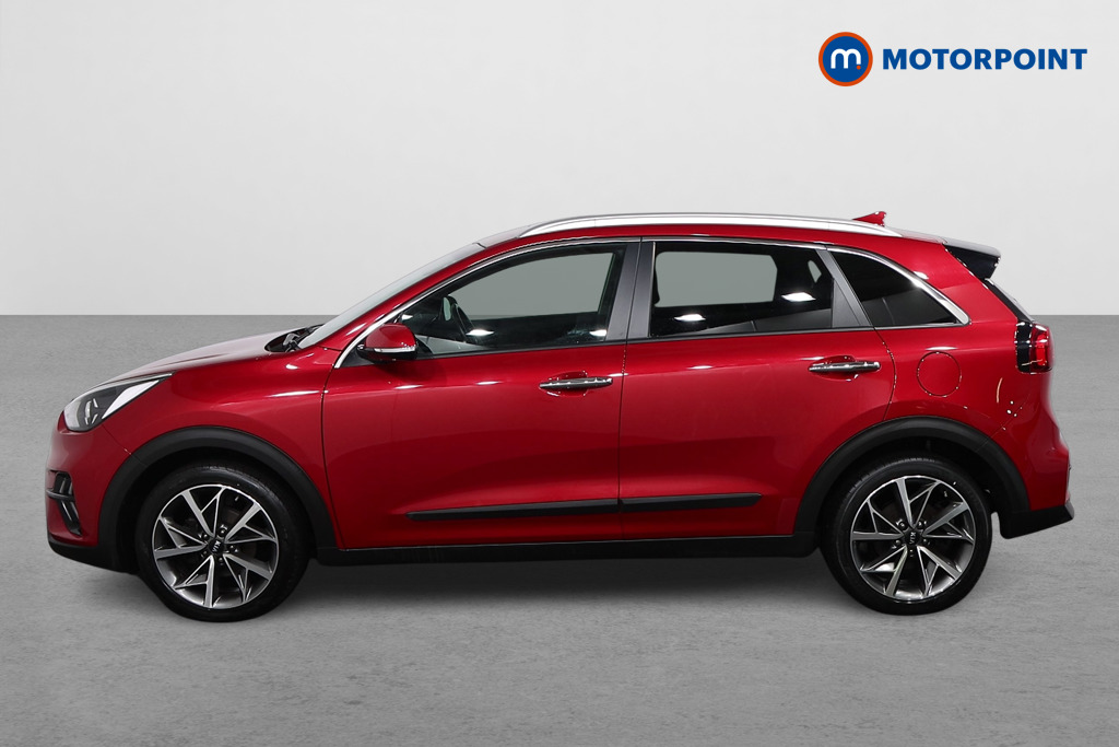 KIA Niro 3 Automatic Petrol-Electric Hybrid SUV - Stock Number (1607160) - Passenger side