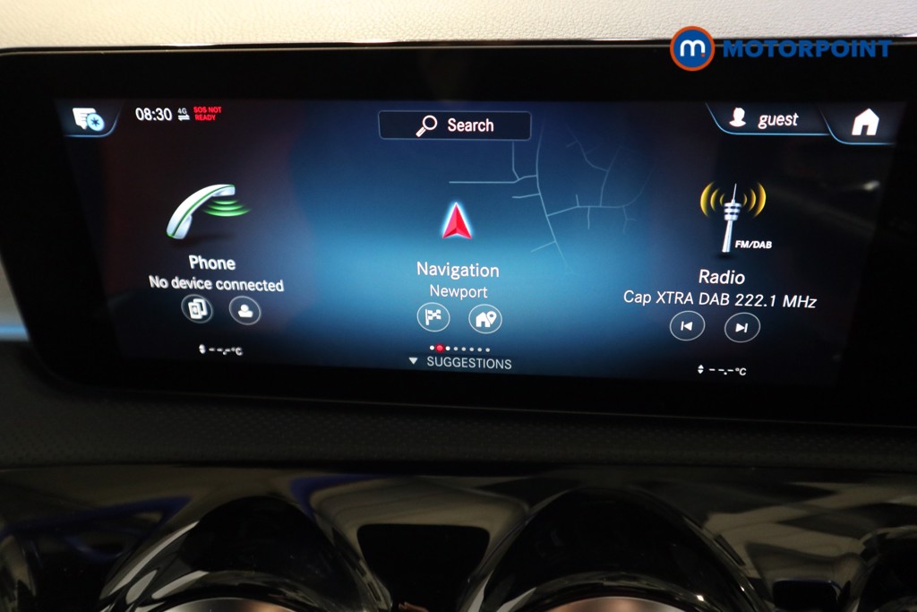 Mercedes-Benz CLA Amg Line Automatic Petrol Plug-In Hybrid Coupe - Stock Number (1607182) - 6th supplementary image