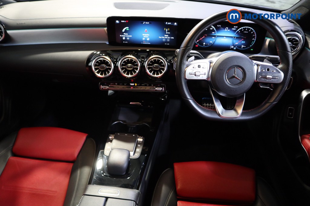Mercedes-Benz CLA Amg Line Automatic Petrol Plug-In Hybrid Coupe - Stock Number (1607182) - 1st supplementary image