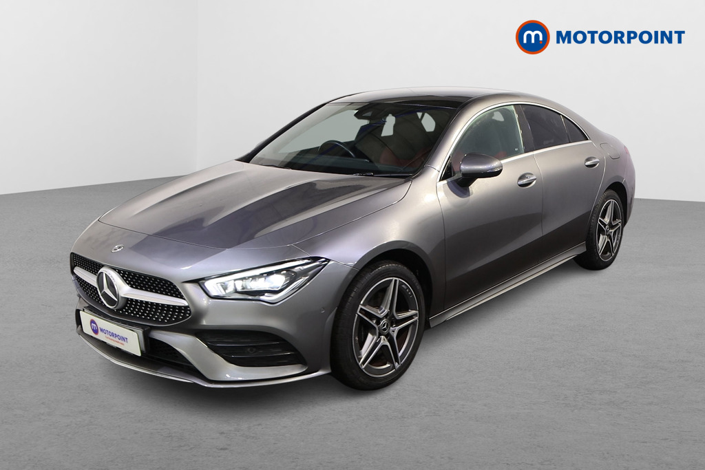 Mercedes-Benz CLA Amg Line Automatic Petrol Plug-In Hybrid Coupe - Stock Number (1607182) - Passenger side front corner