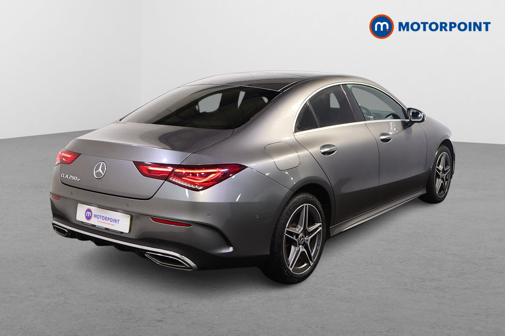 Mercedes-Benz CLA Amg Line Automatic Petrol Plug-In Hybrid Coupe - Stock Number (1607182) - Drivers side rear corner