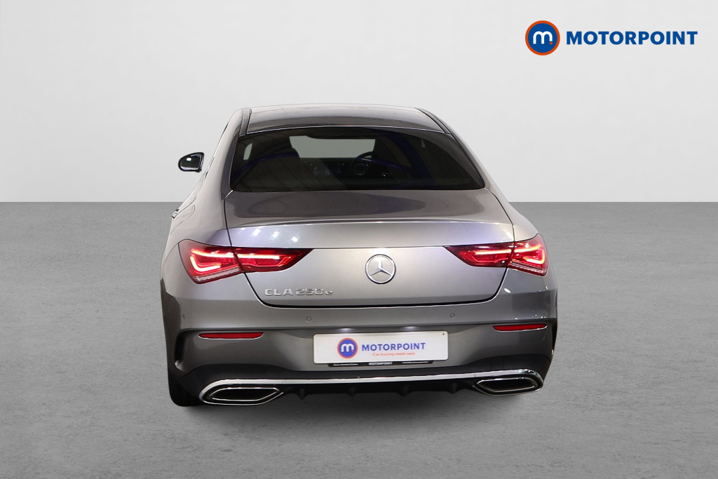 Mercedes-Benz CLA Amg Line Automatic Petrol Plug-In Hybrid Coupe - Stock Number (1607182) - Rear bumper