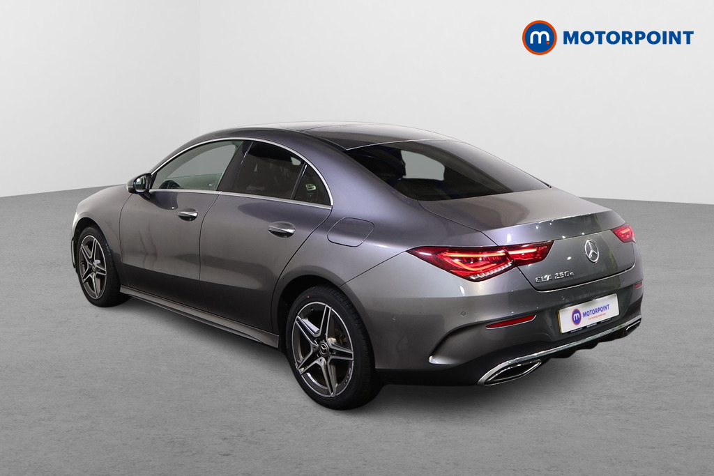 Mercedes-Benz CLA Amg Line Automatic Petrol Plug-In Hybrid Coupe - Stock Number (1607182) - Passenger side rear corner