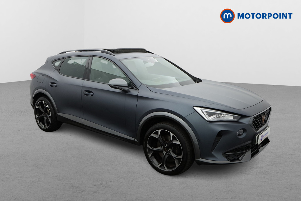 Cupra Formentor VZ2 Automatic Petrol Plug-In Hybrid SUV - Stock Number (1607250) - Drivers side front corner
