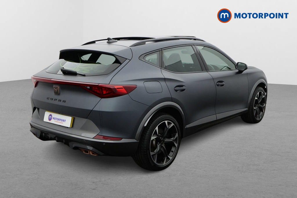 Cupra Formentor VZ2 Automatic Petrol Plug-In Hybrid SUV - Stock Number (1607250) - Drivers side rear corner