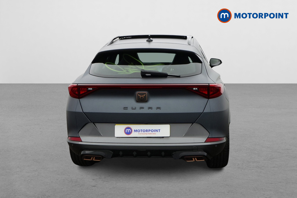 Cupra Formentor VZ2 Automatic Petrol Plug-In Hybrid SUV - Stock Number (1607250) - Rear bumper