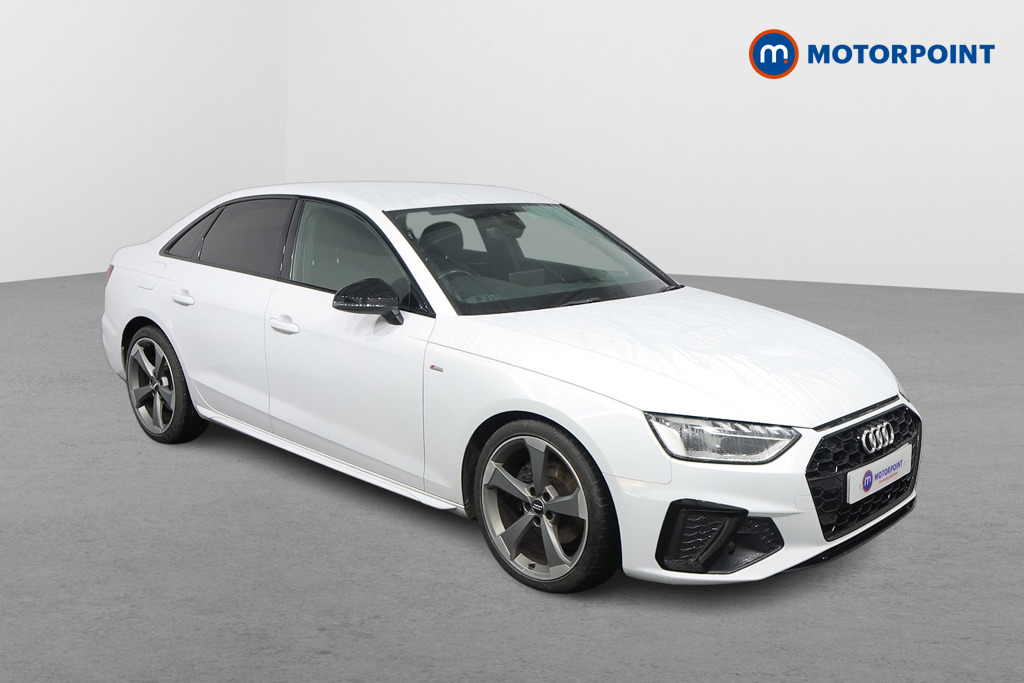 Audi A4 Sport Edition Manual Petrol Saloon - Stock Number (1607355) - Drivers side front corner