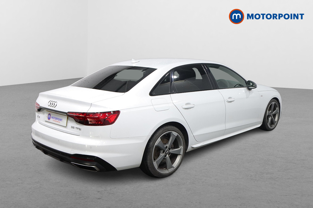 Audi A4 Sport Edition Manual Petrol Saloon - Stock Number (1607355) - Drivers side rear corner