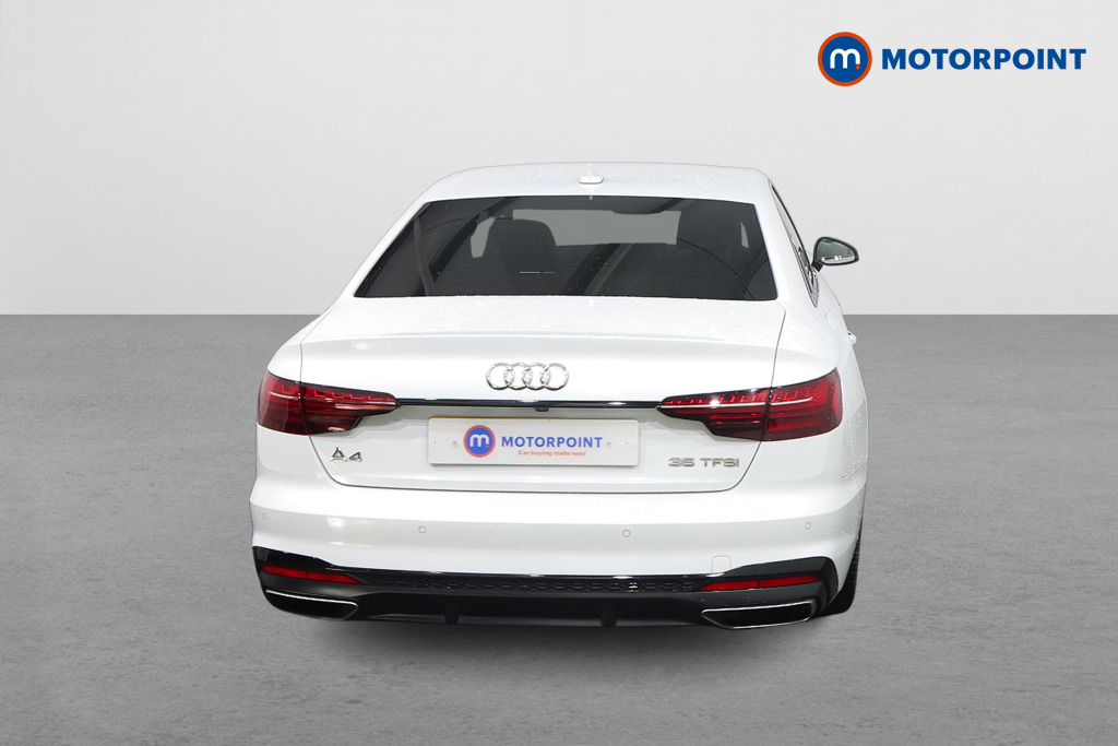 Audi A4 Sport Edition Manual Petrol Saloon - Stock Number (1607355) - Rear bumper