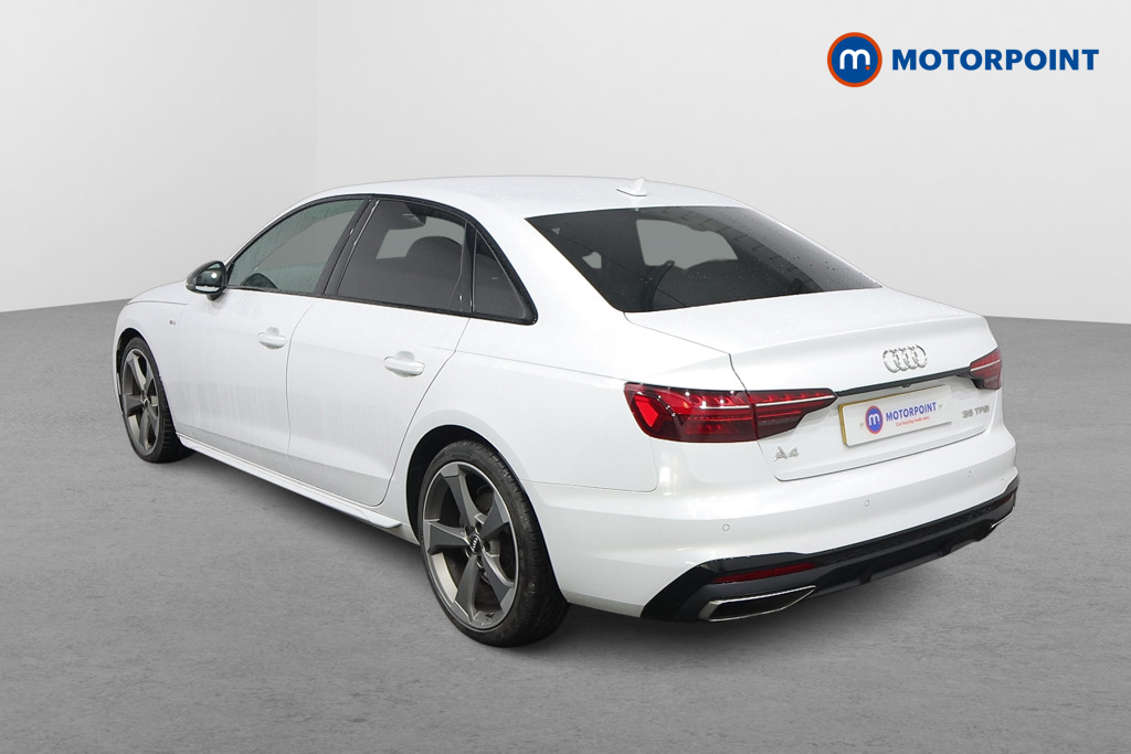 Audi A4 Sport Edition Manual Petrol Saloon - Stock Number (1607355) - Passenger side rear corner