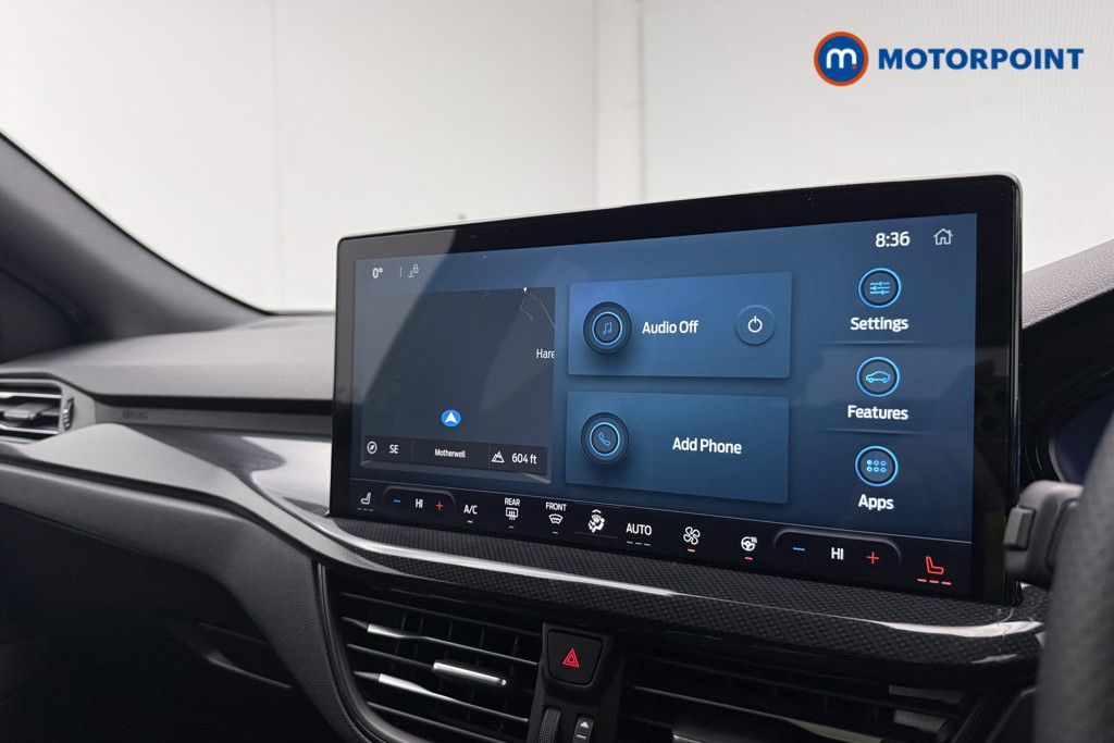 Ford Focus ST Automatic Petrol Hatchback - Stock Number (1607371) - 11th supplementary image